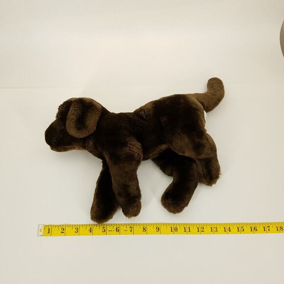 Animal Alley Chocolate Lab Dog Puppy Plush Stuffed Animal Toy 2000 Toys R Us - Picture 9 of 9